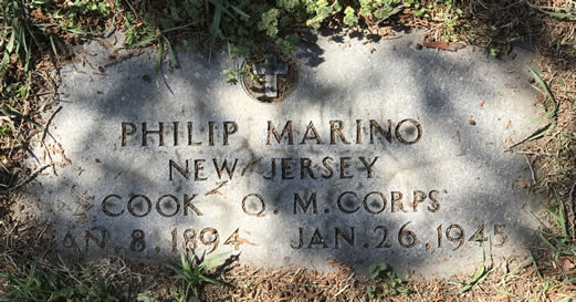 Philip Marino Grave Marker Image